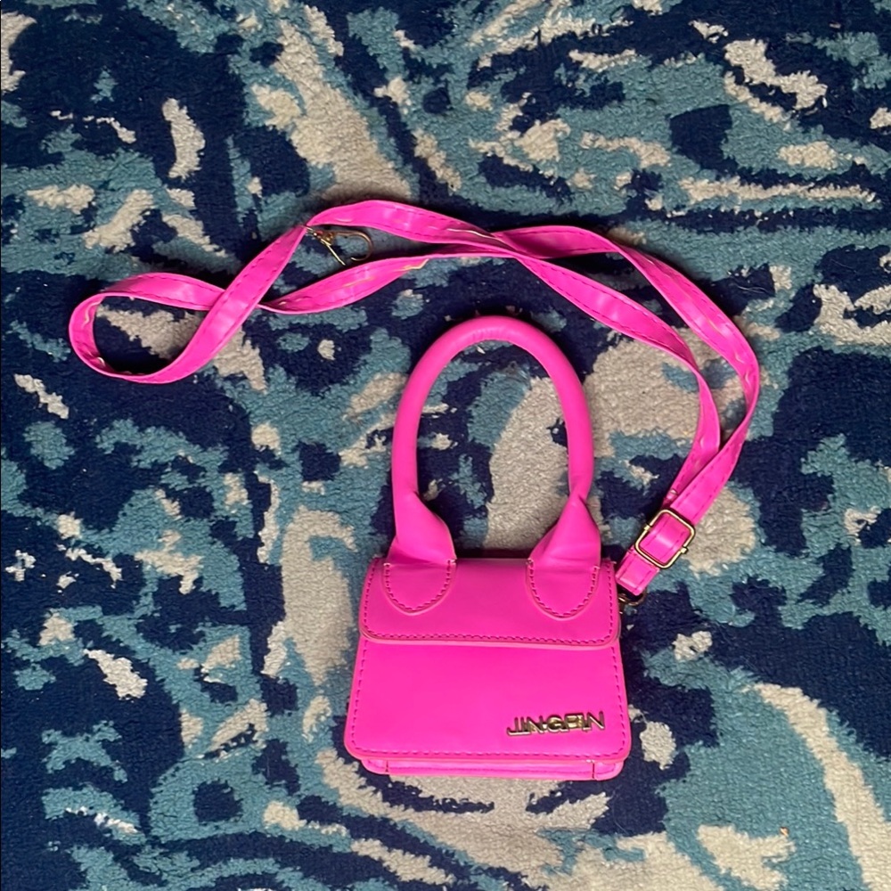SHEIN Vibrant Pink Kids Handbag